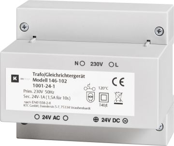 Transformateur modèle 1001