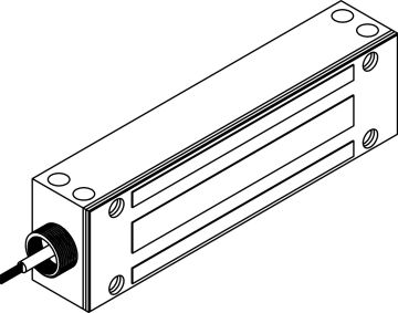 Ventouse de portail 1 200 N