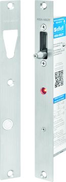 Verrou oscillant à entraînement électrique