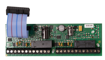 Carte extension (+ 2 portes) pour centrale 2 portes