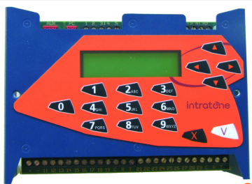 Centrale de gestion 2 portes - temps réel