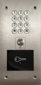 Intrabox Data Eco clavier codé lecteur mains-libres - inox