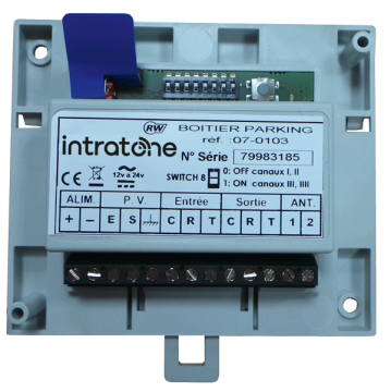 Récepteur HF avec antenne codée - lecture/écriture