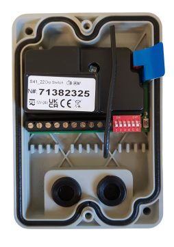 Récepteur HF Eco avec antenne intégrée - temps réel ou lecture/écriture