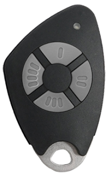 Télécommande 4 canaux bi-technologie Mifare