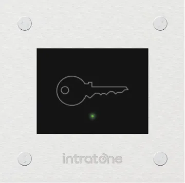 Lecteur de proximité mains-libres - inox