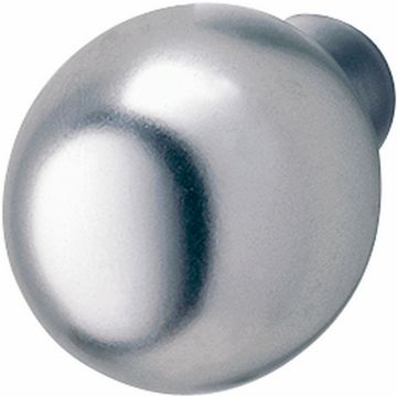 BOULE DE TIRAGE, finition argent