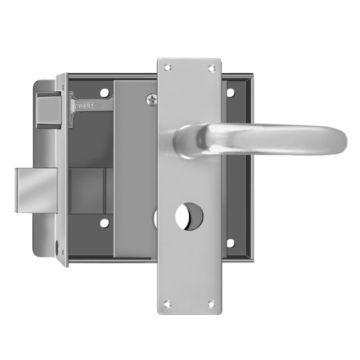 SERRURE EN APPLIQUE FORTE 2103