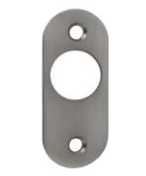 ROSACE PLATE IN, 4040 ovale