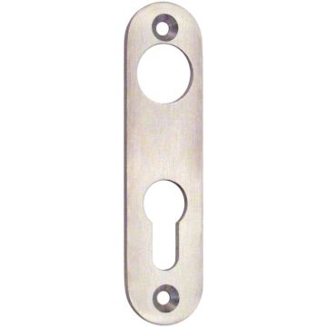 ROSACE IN, 4042/3/SII, inox brossé