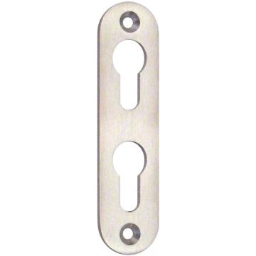 ROSACE IN, 4043/3/SII, inox brossé