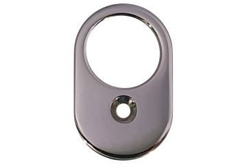 ROSACE PLATE IN, 4012 ovale