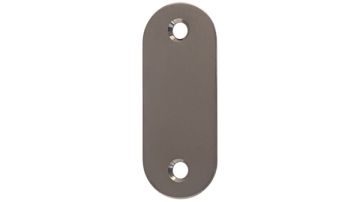 ROSACE PLATE IN, 4040 ovale