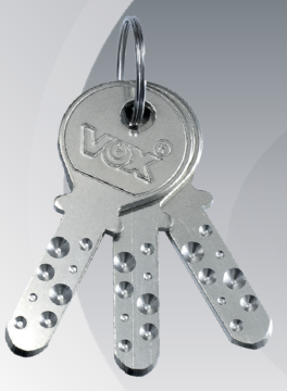 Ebauche de clé VOX 4.4 standard