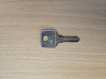 Ebauche de clé pour cylindre à languette PL.KM