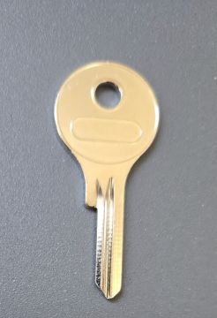 Ebauche de clé pour cylindre à languette 2D