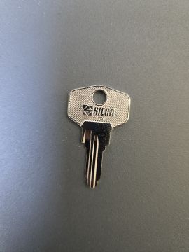 Ebauche de clé pour cylindre à languette BUR24R/BRG31L/LF30R