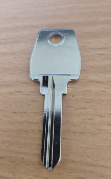 Ebauche de clé pour cylindre à languette PL.45000