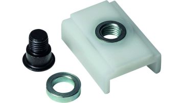 Coulisseau + vis pour glissière G 96 N DORMA