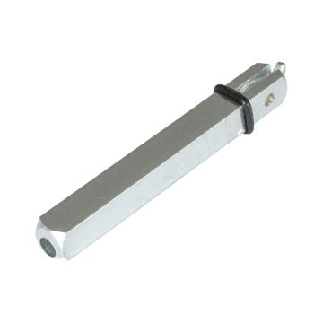 Tige carrée unilatérale avec levier 59120 Glutz